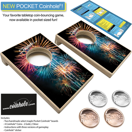 NEW POCKET Coinhole