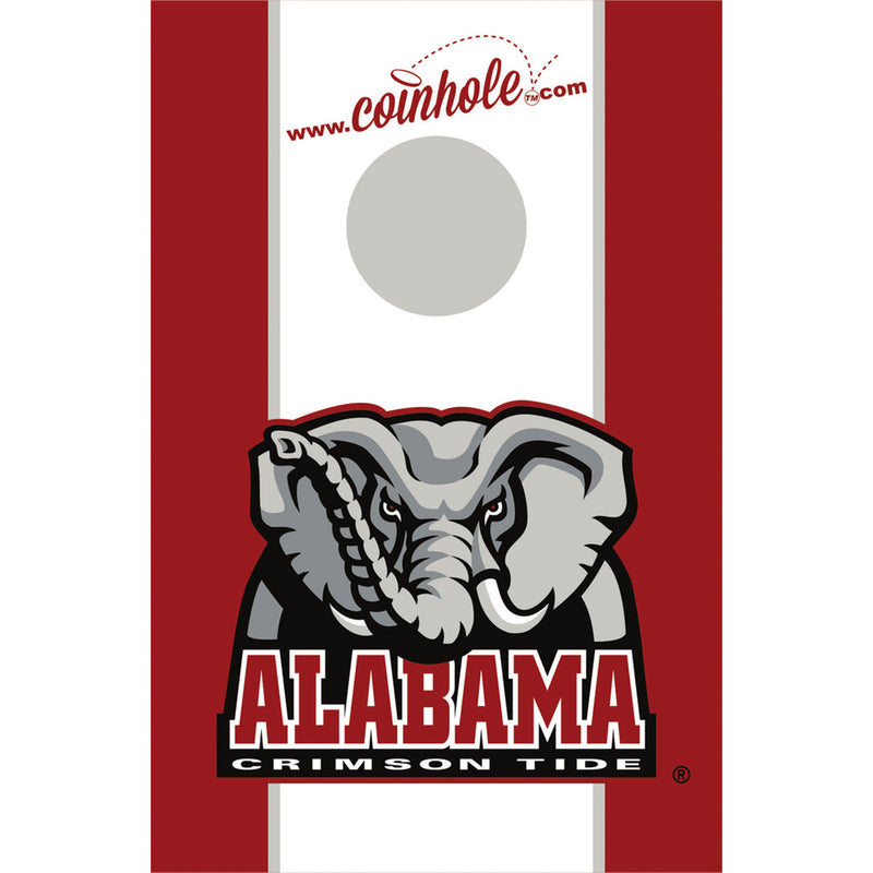 Alabama Crimson Tide Mascot - Coinhole®