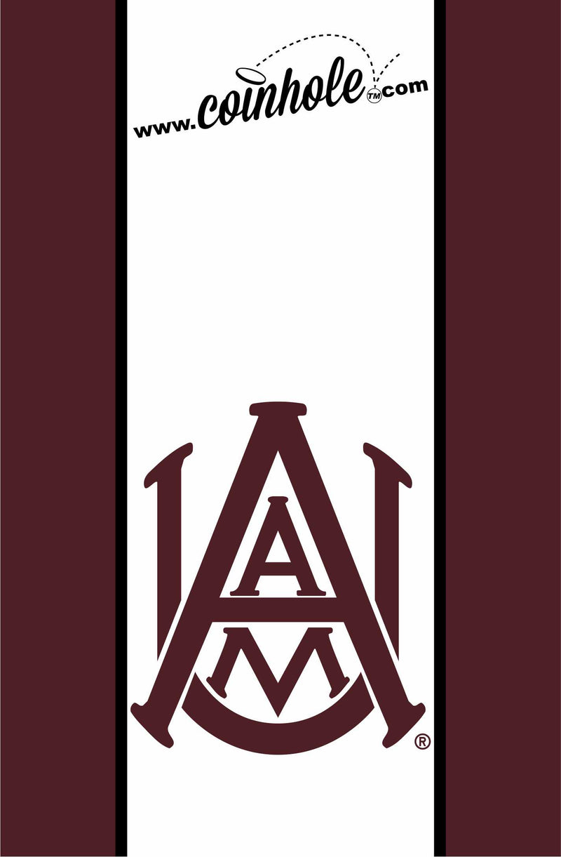 Alabama A&M Coinhole® Full Game Set