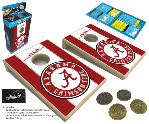 Alabama Crimson Tide Coinhole® - ★★★★★