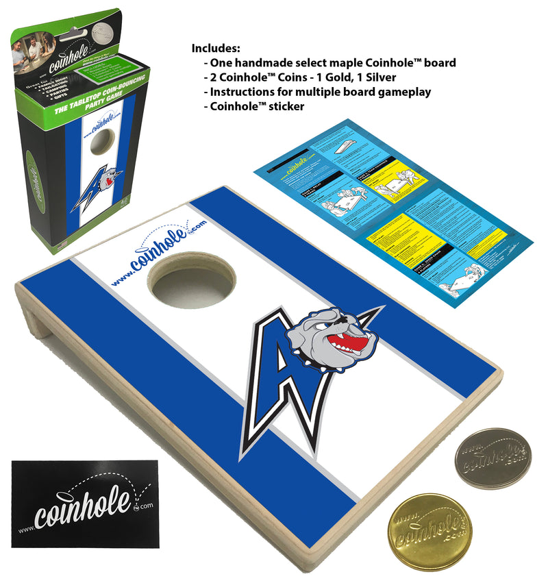 University of North Carolina Asheville Coinhole® Single Board