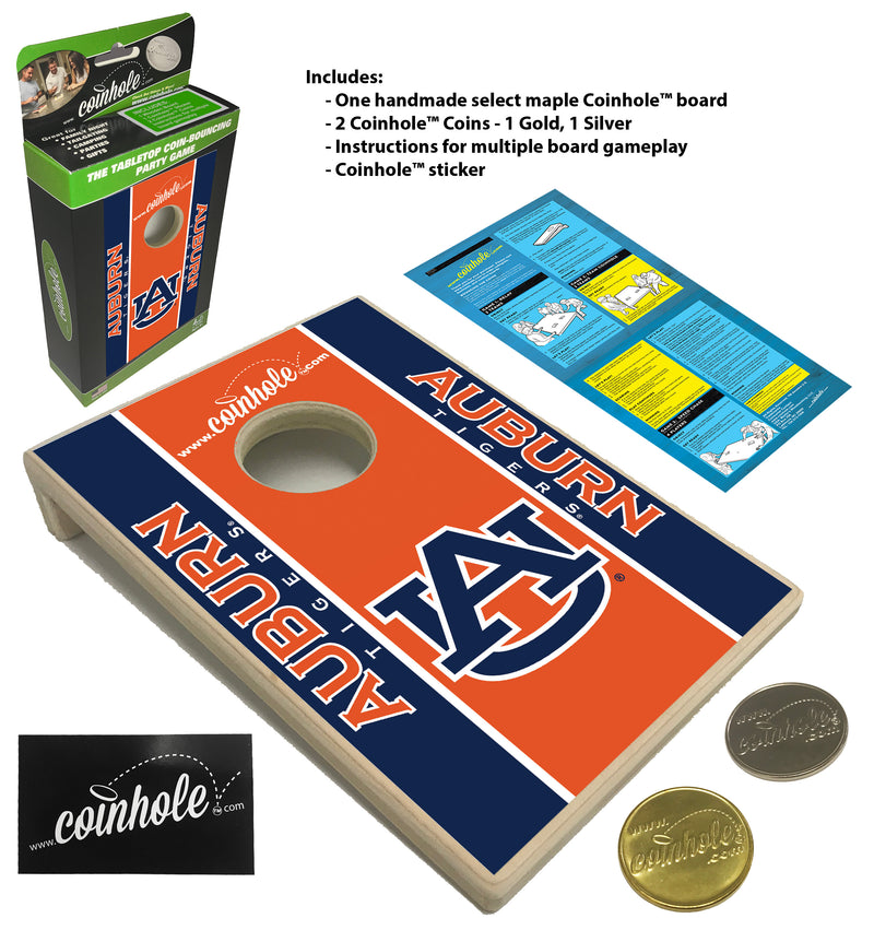 Auburn University Coinhole® Board