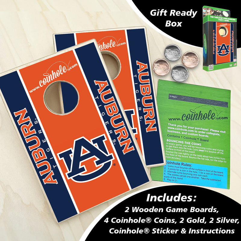 Auburn University Coinhole® Game Set - ★★★★★