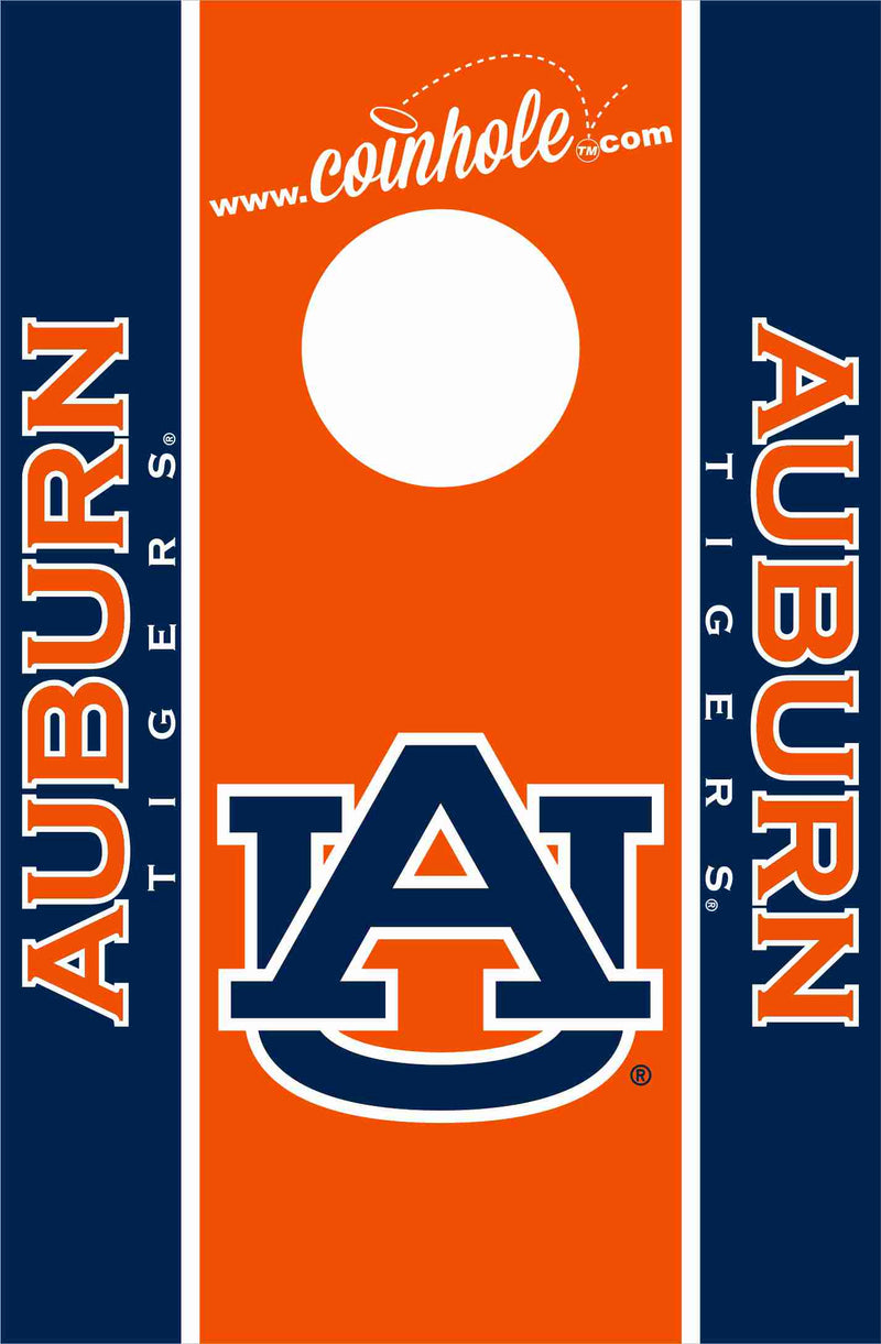 Auburn University Coinhole® Game Set - ★★★★★