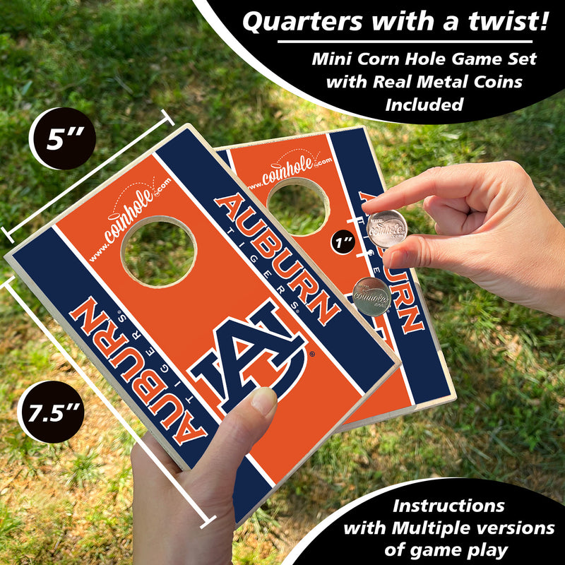 Auburn University Coinhole® Game Set - ★★★★★