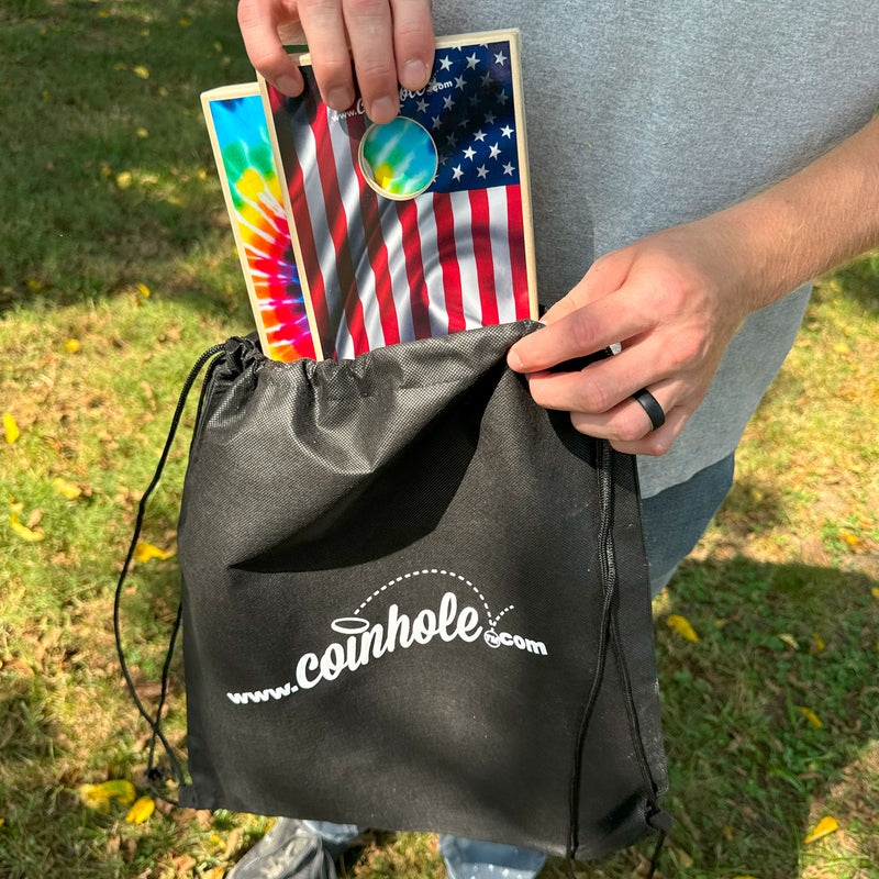 Coinhole® Carrying Bag - Drawstring Bag