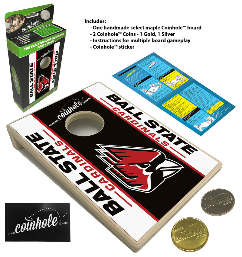 Ball State Coinhole® Board