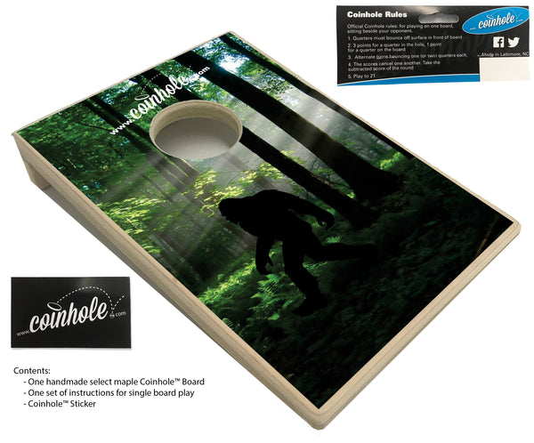 Sasquatch Coinhole® Single Board