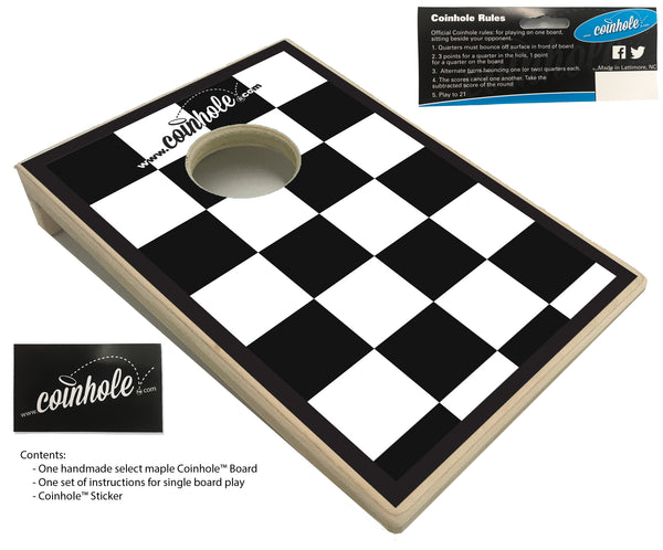 Checker Coinhole® Board