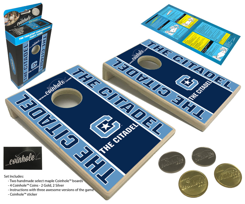 Citadel Coinhole® Tabletop Game Set