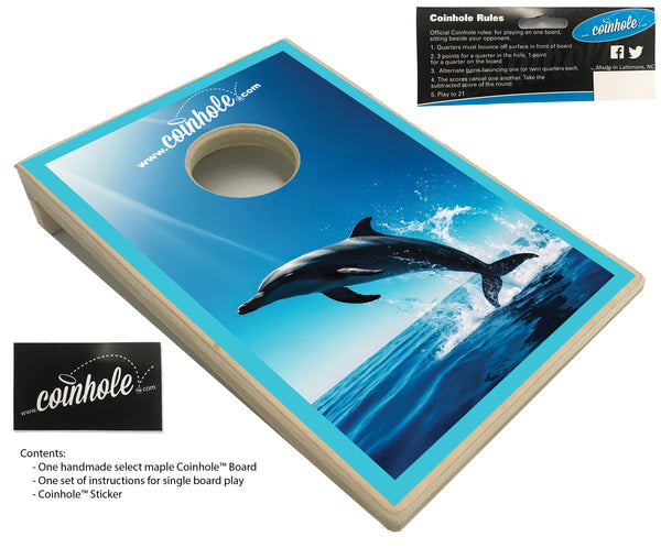 Dolphin Coinhole® Board