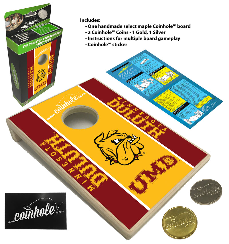 University of Minnesota Duluth Coinhole® Single Board