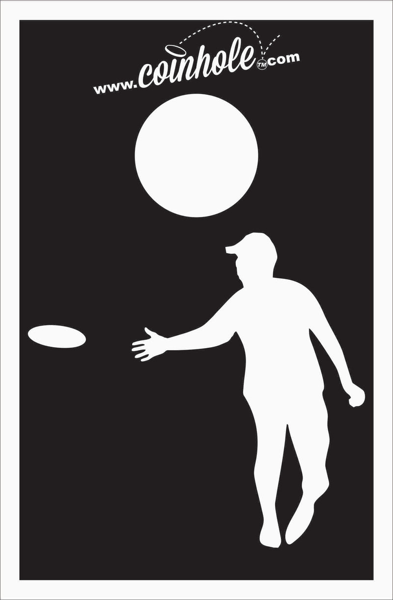 Disc Golf Coinhole® Board