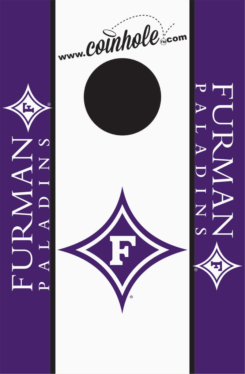 Furman University Coinhole® Tabletop Game Set