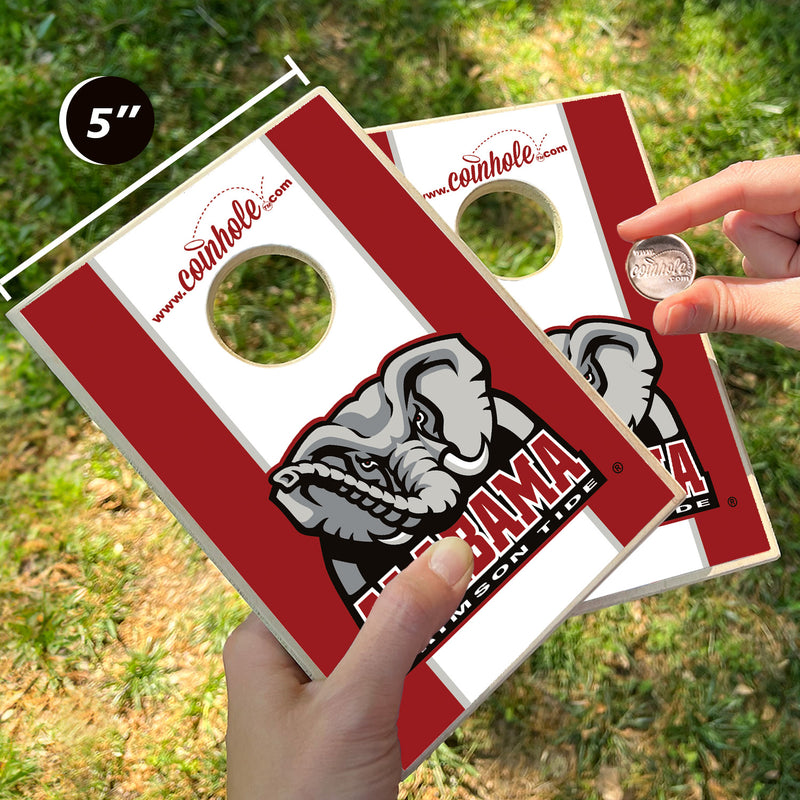 Alabama Crimson Tide Mascot - Coinhole®