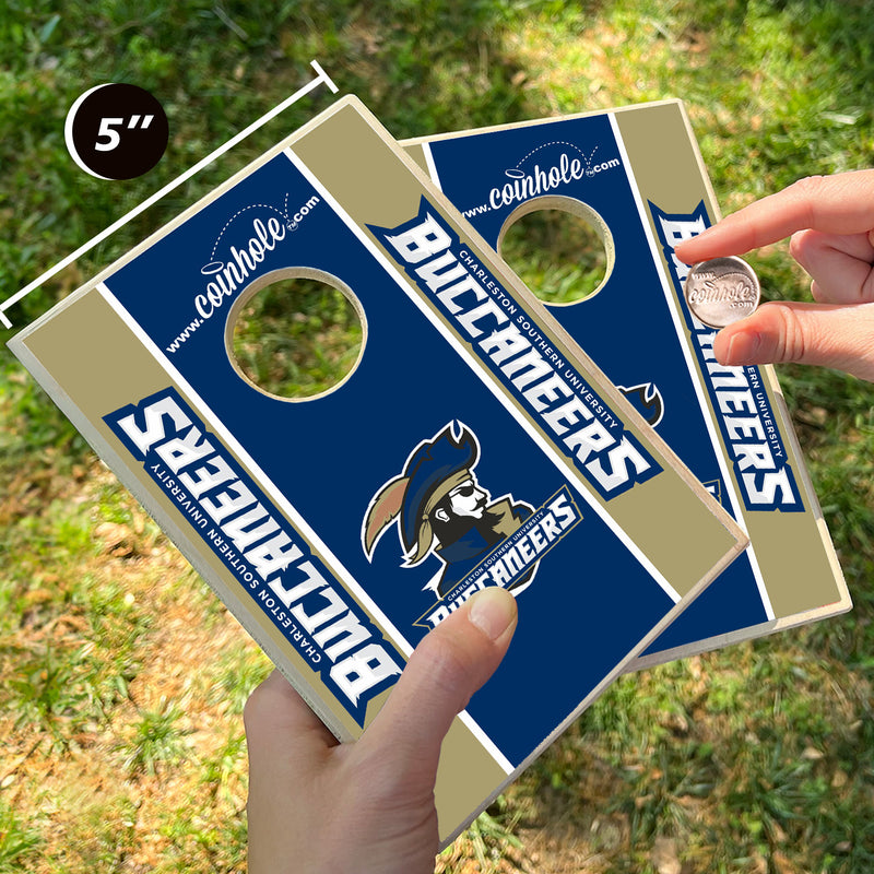 Charleston Southern Coinhole® Game Set