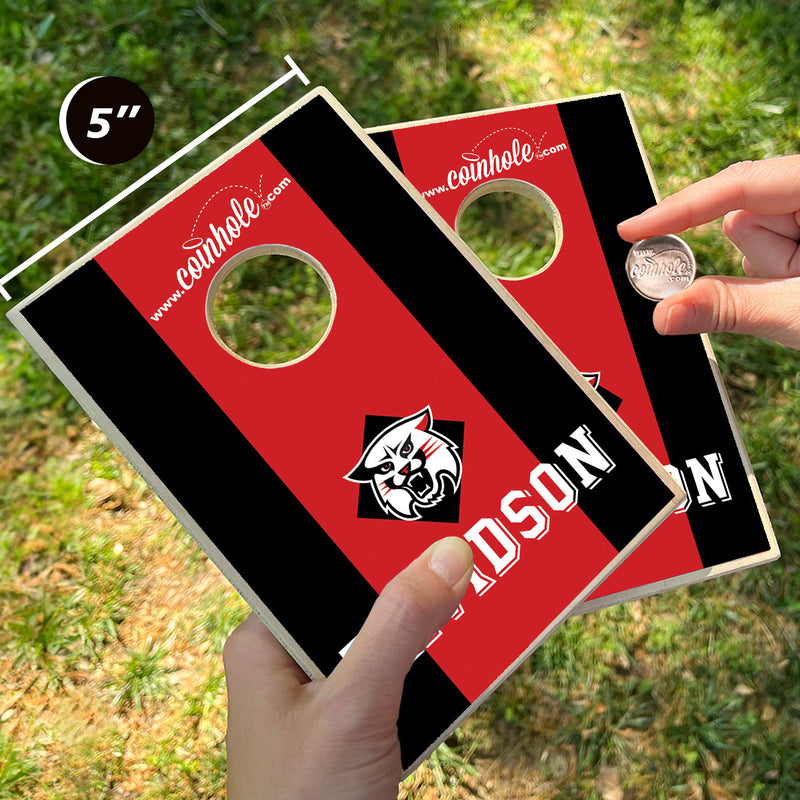 Davidson College Coinhole® Full Game Set