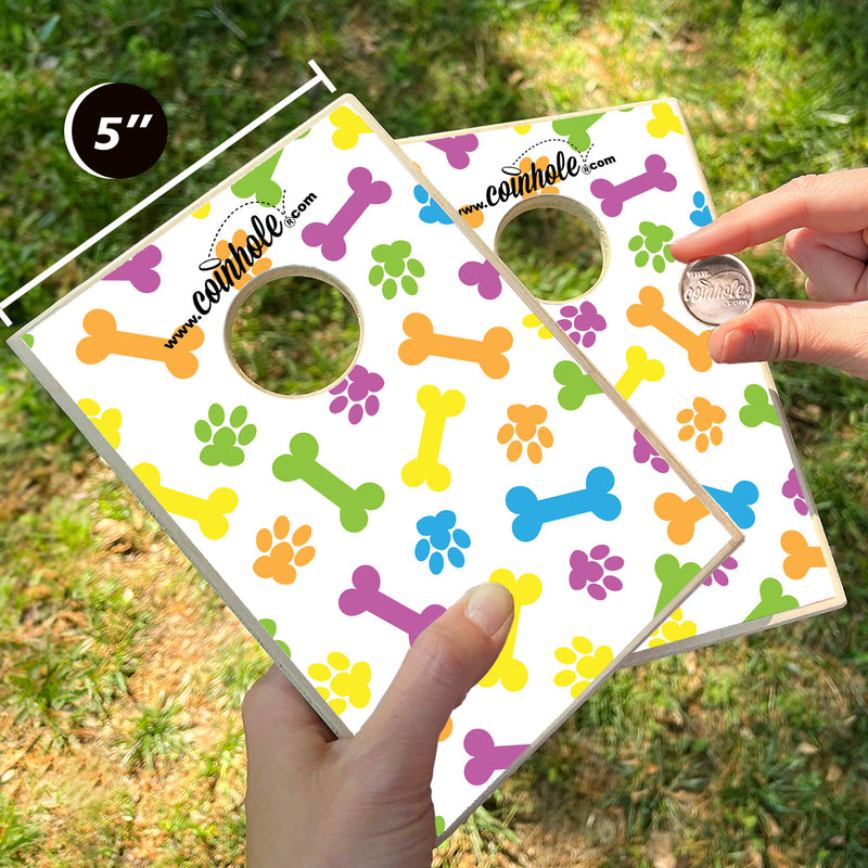 Dog Bone Coinhole® Game Set