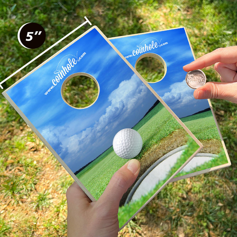 Golf Coinhole® Game Set