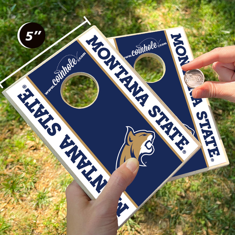 Montana State University Coinhole® Tabletop Game Set