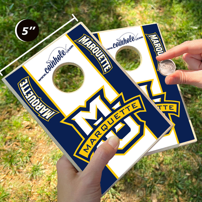 Marquette University Coinhole® Full Game Set