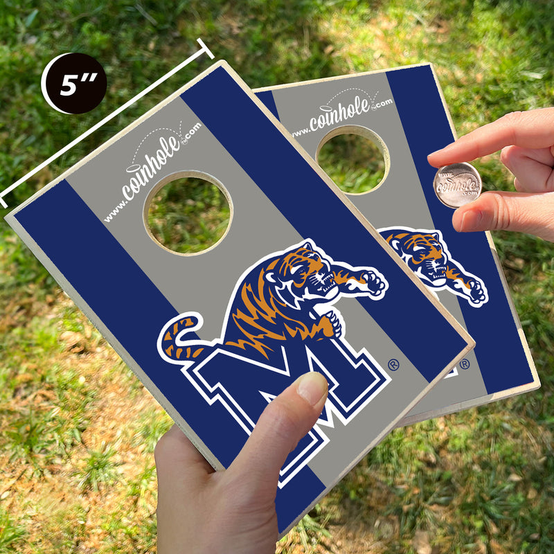 University of Memphis Coinhole® Full Game Set