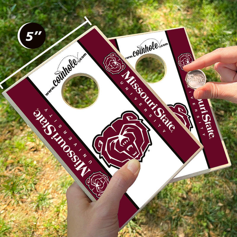 Missouri State  Coinhole® Full Game Set