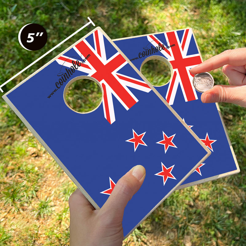 New Zealand Flag Coinhole® Game Set