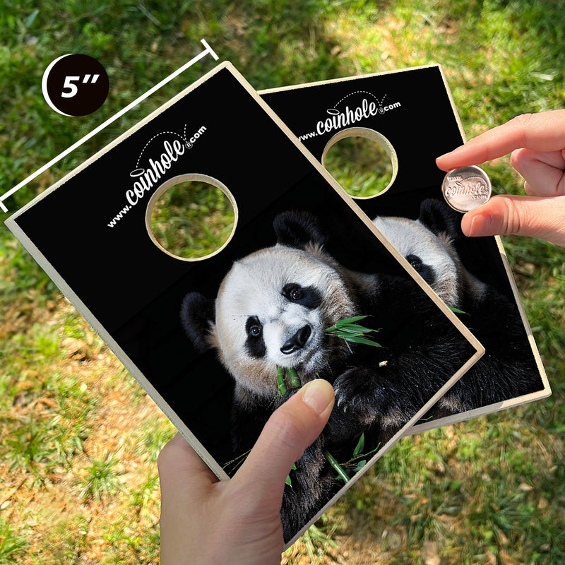 Panda Coinhole® Game Set