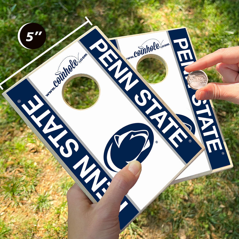 Penn State Coinhole® Full Game Set - ★★★★★