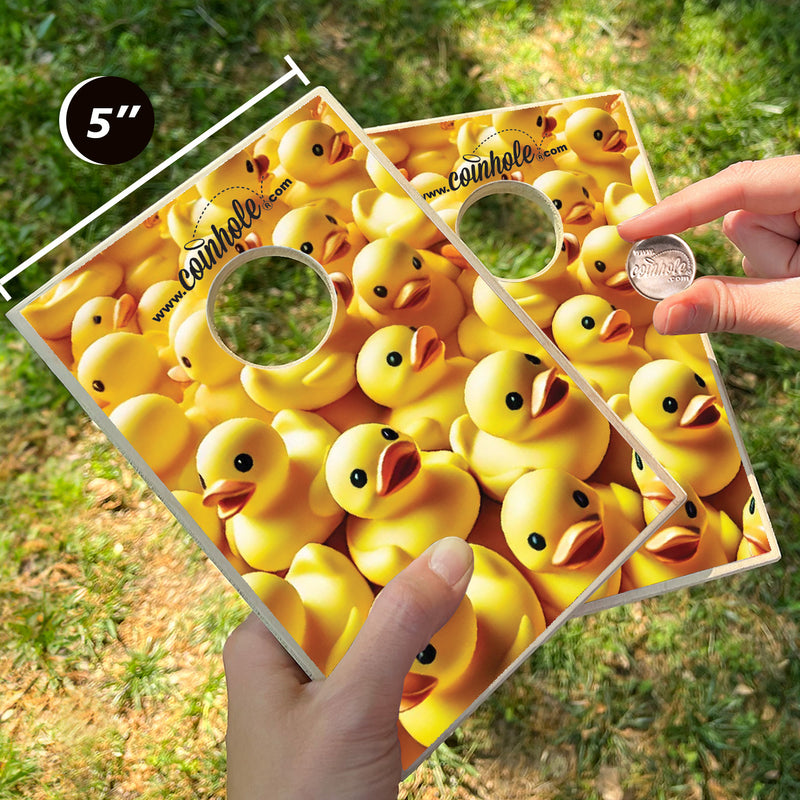 Rubber Duck Coinhole® Game Set