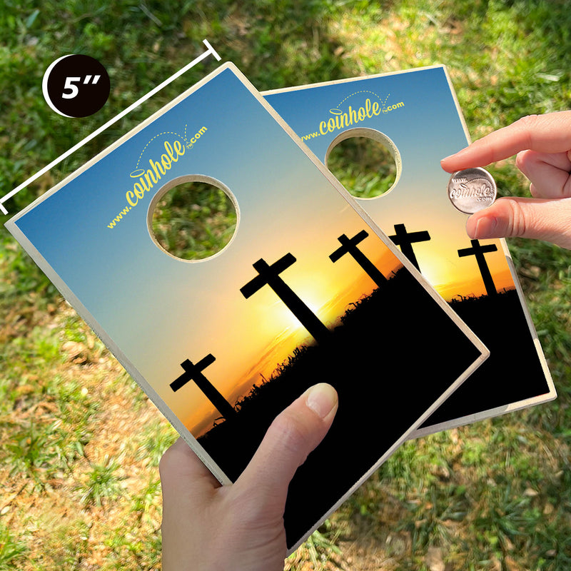 Three Crosses Coinhole® Game Set