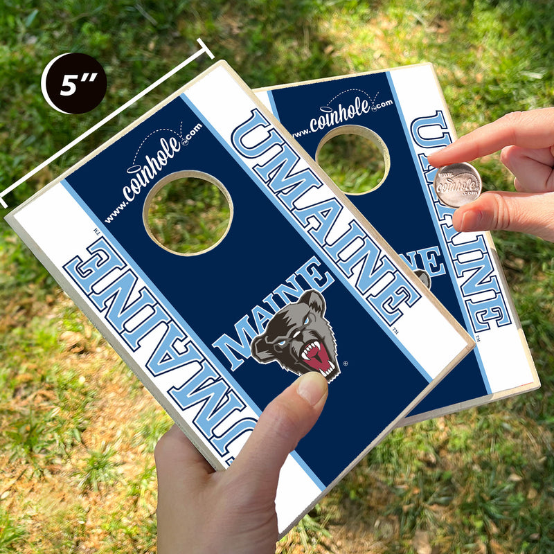 University of Maine Coinhole® Tabletop Game Set