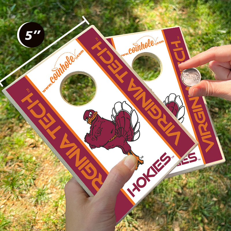 Virginia Tech Coinhole® Full Game Set