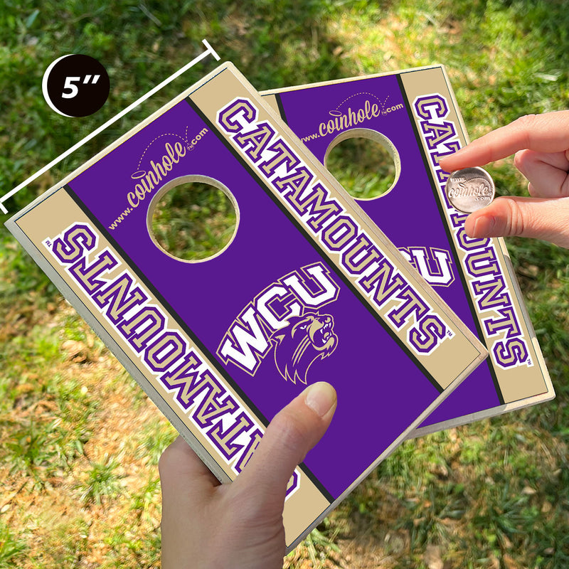 Western Carolina University Coinhole® Full Game Set