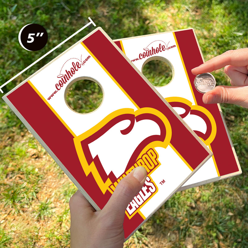 Winthrop University Coinhole® Full Game Set