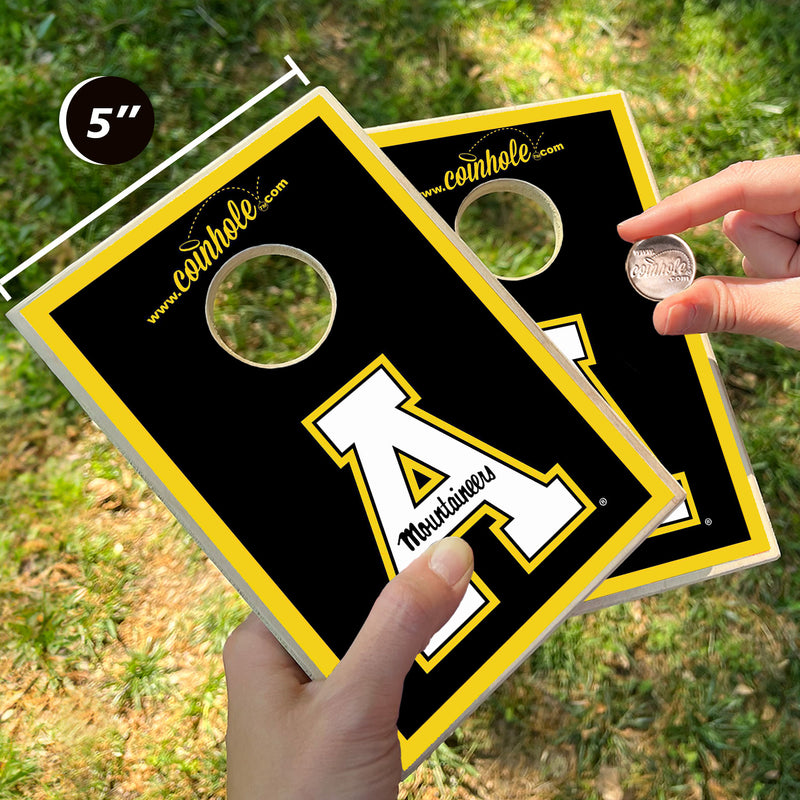 Appalachian State University Coinhole® Full Game Set