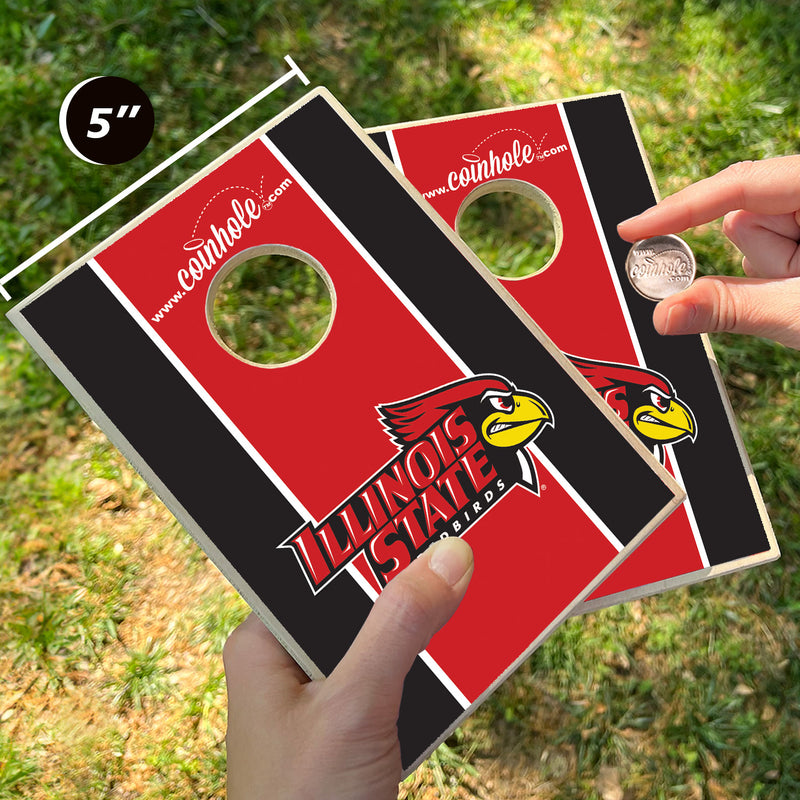 Illinois State University Coinhole® Tabletop Game Set