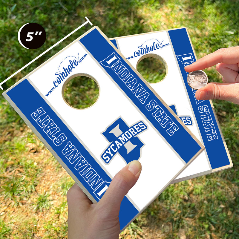 Indiana State University Coinhole® Full Game Set