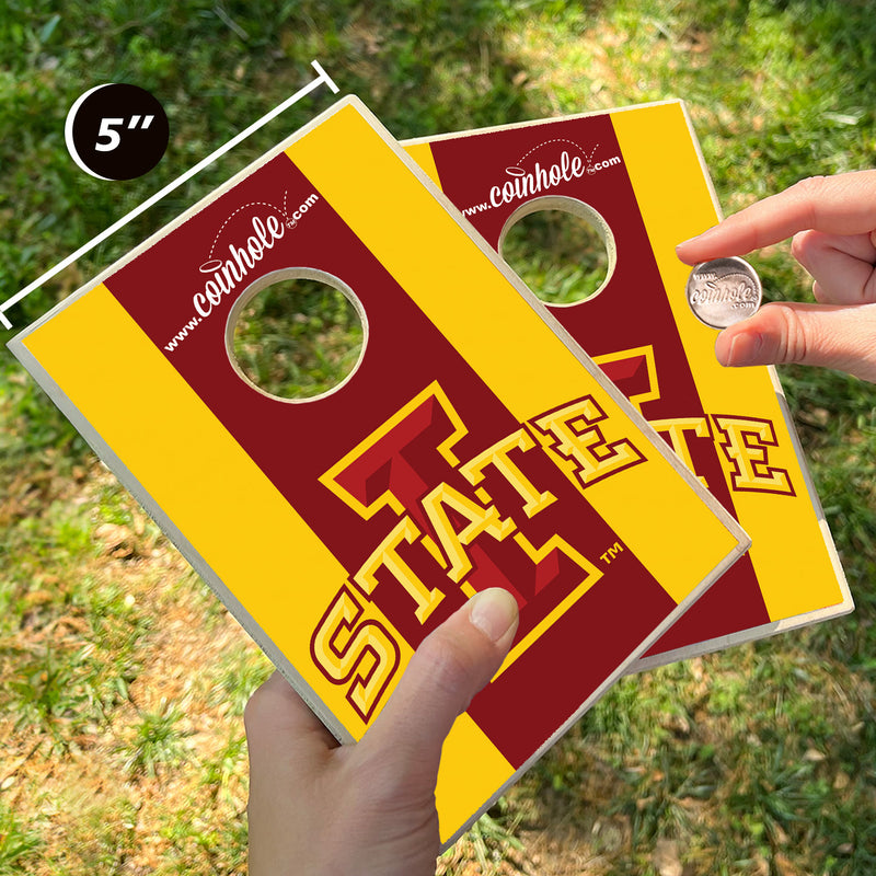 Iowa State University Coinhole® Full Game Set