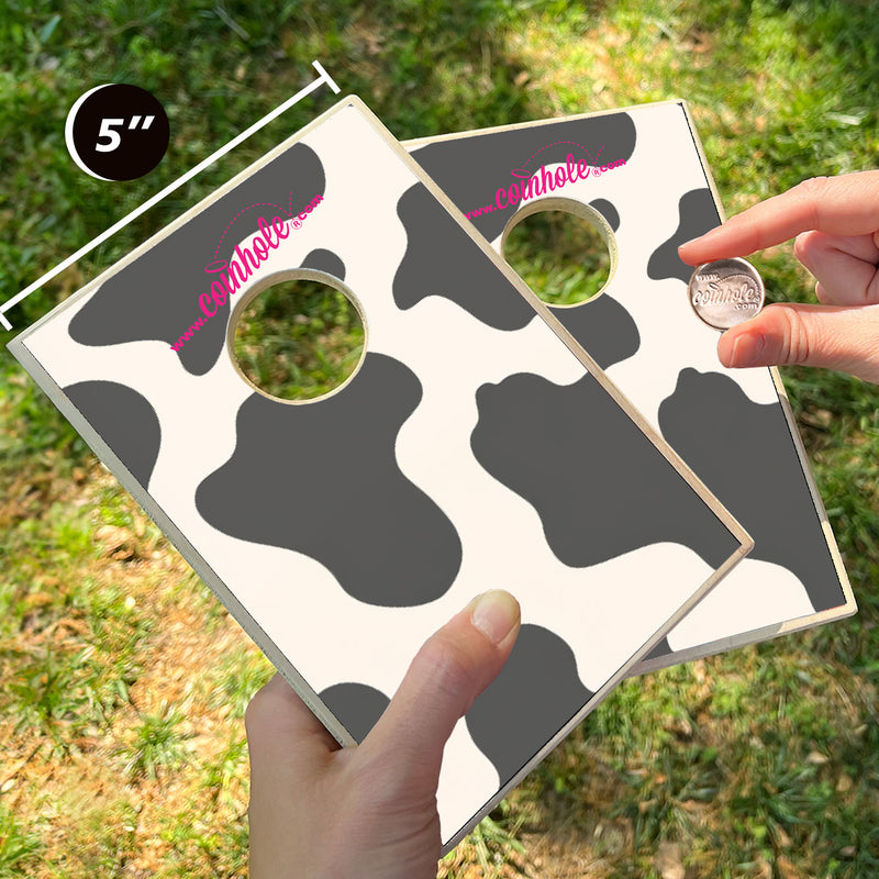 Cow Spots Coinhole® Tabletop Game Set