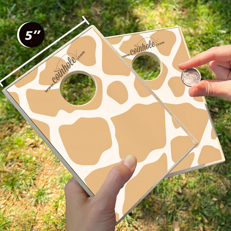 Giraffe Coinhole® Tabletop Game Set