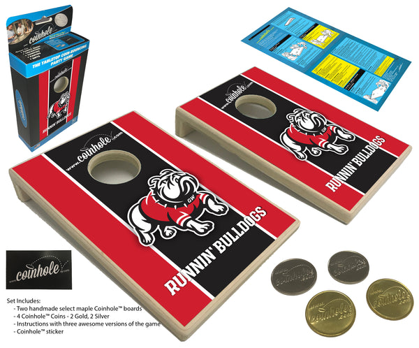 Gardner-Webb University Coinhole® Full Game Set