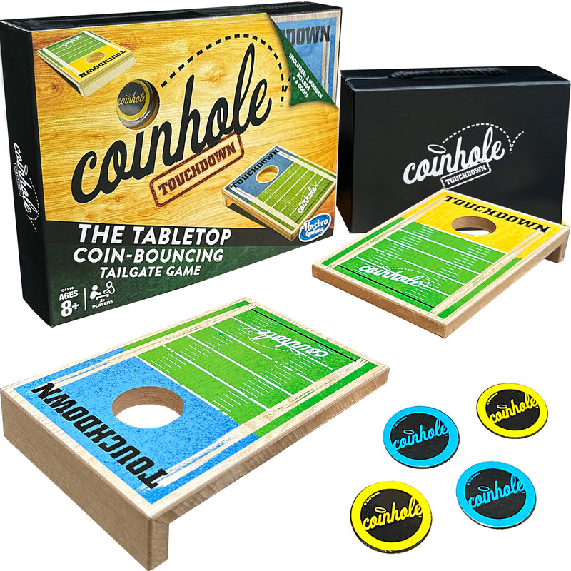 Hasbro Touchdown Coinhole® Game set