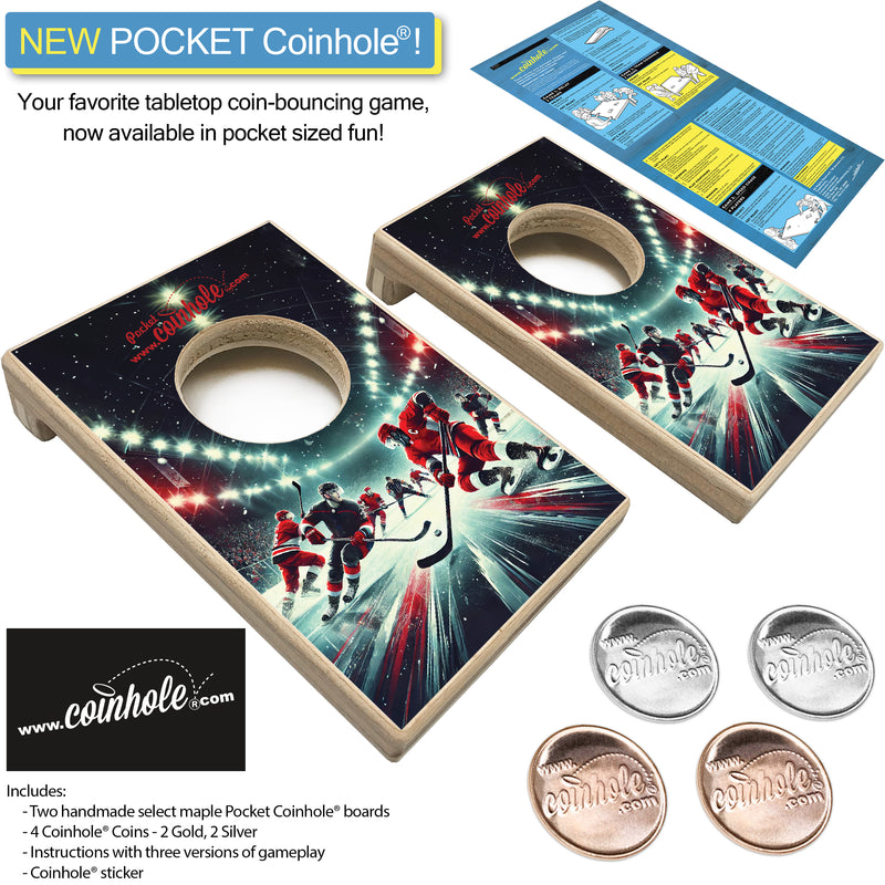 Hockey Players POCKET Coinhole®