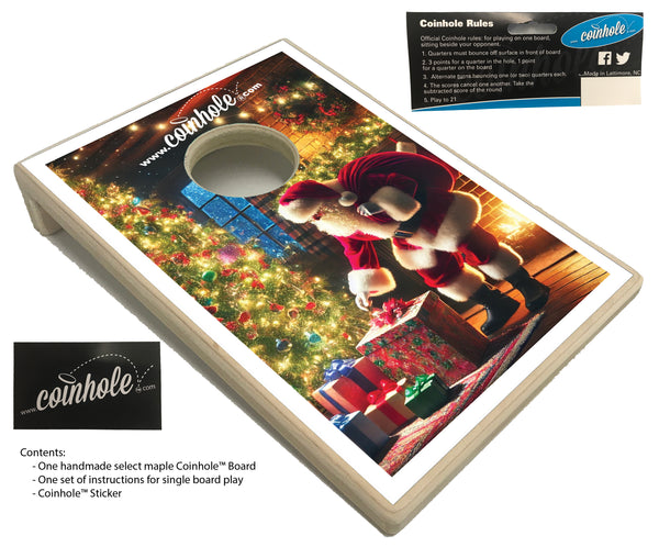 Santa Coinhole® Single Board