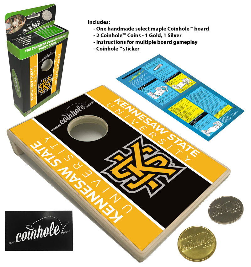 Kennesaw State University Coinhole® Board