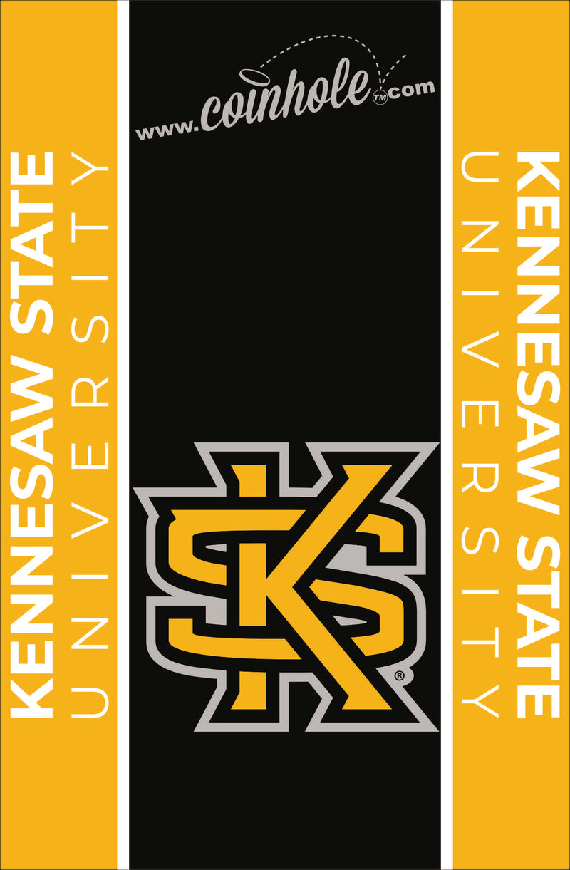 Kennesaw State University Coinhole® Board