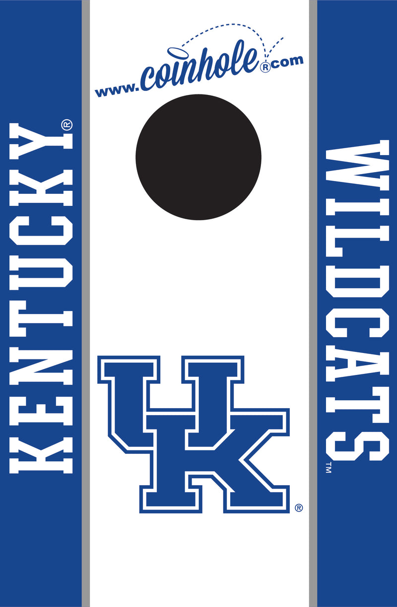 University of Kentucky Coinhole® Full Game Set