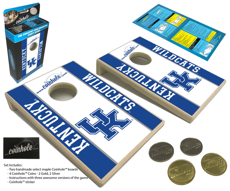 University of Kentucky Coinhole® Full Game Set